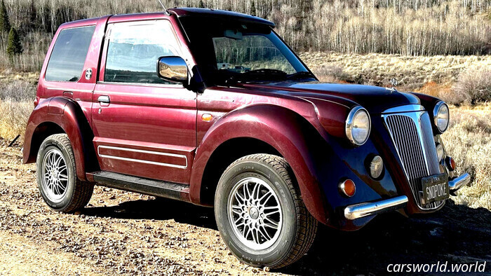 Mitsubishi chiaramente non gliene è importato nulla con questa | Carscoops